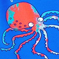 ARTHUS BOY BLUE OCTOPUS